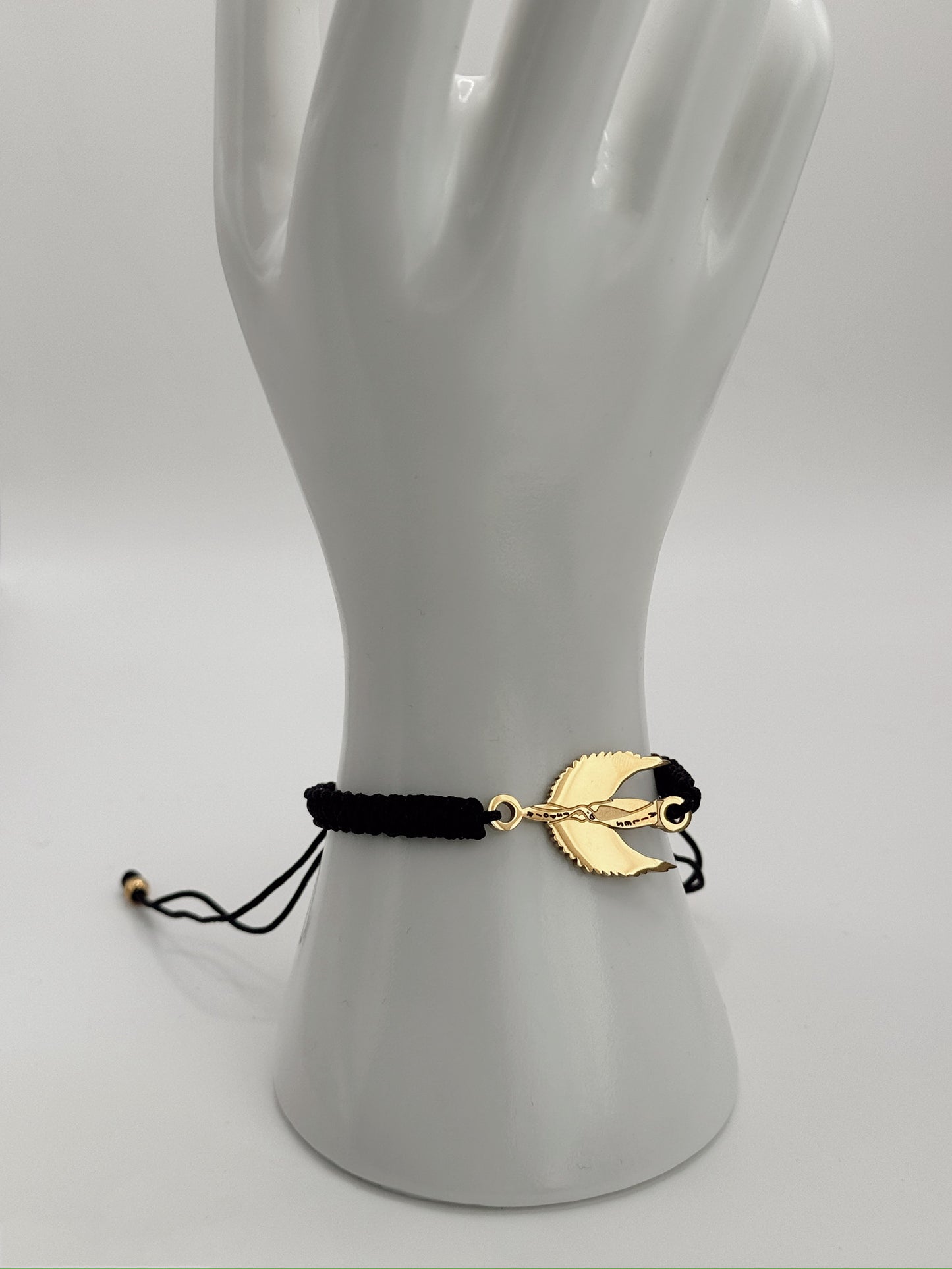 Timeless BLACK Charm Bracelet
