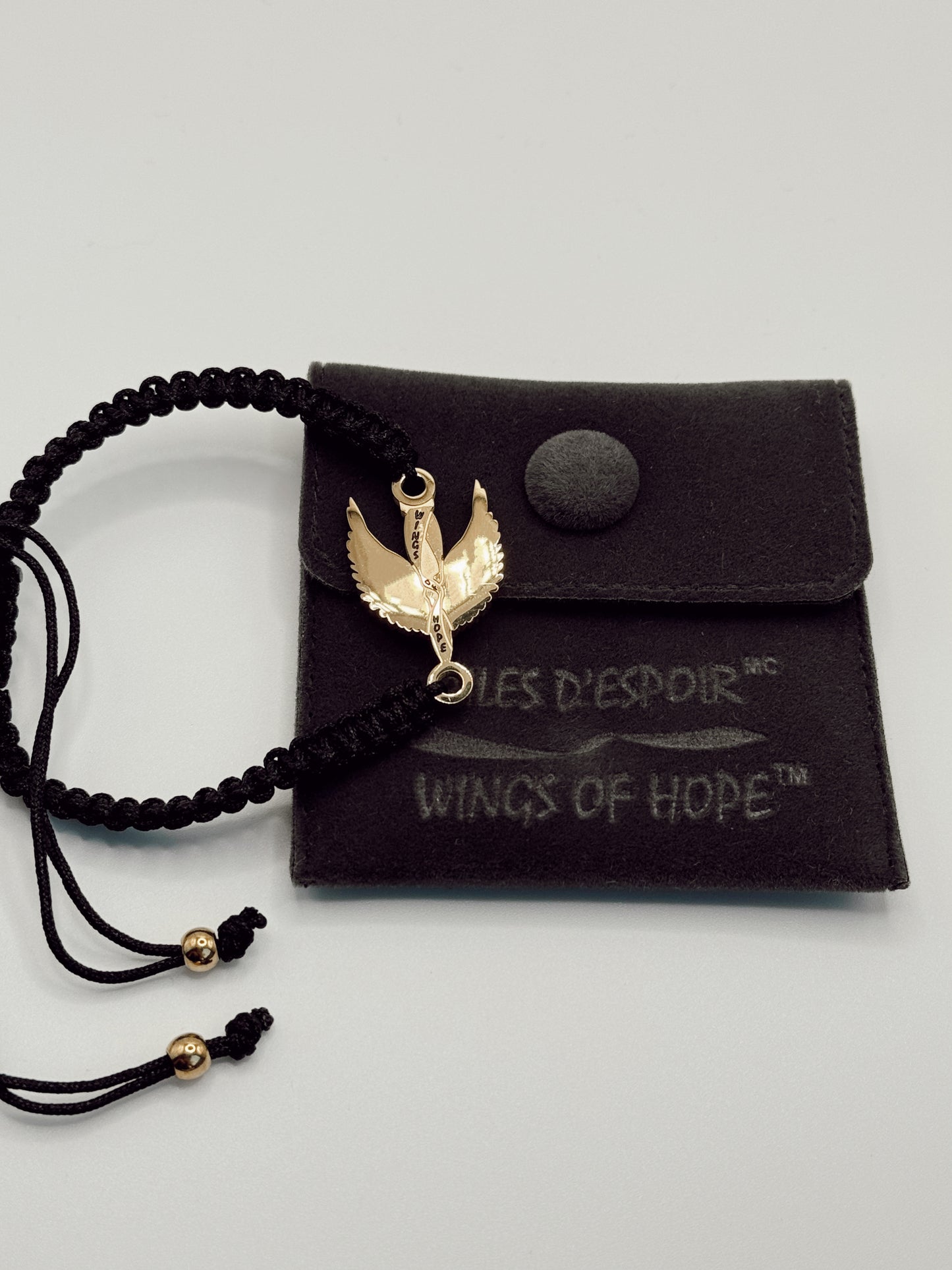 Timeless BLACK Charm Bracelet