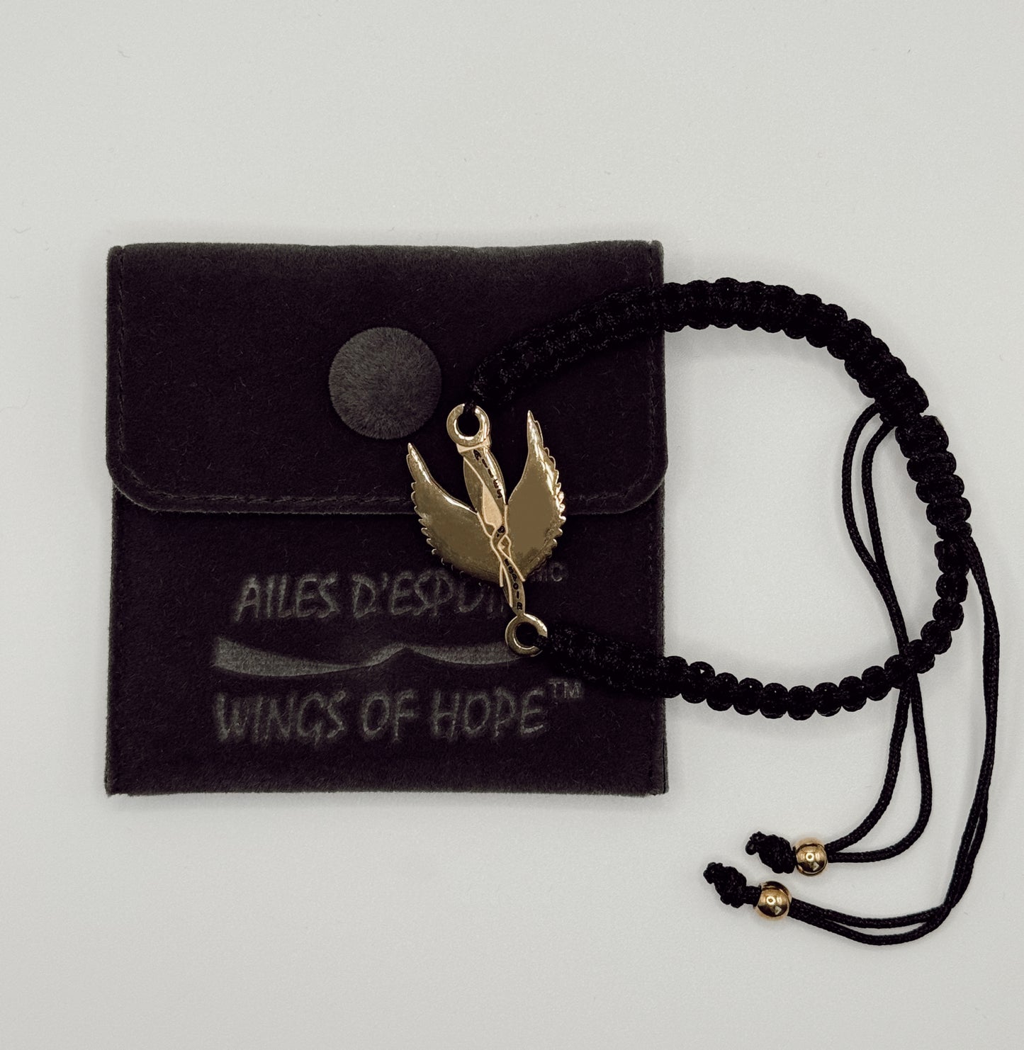 Timeless BLACK Charm Bracelet