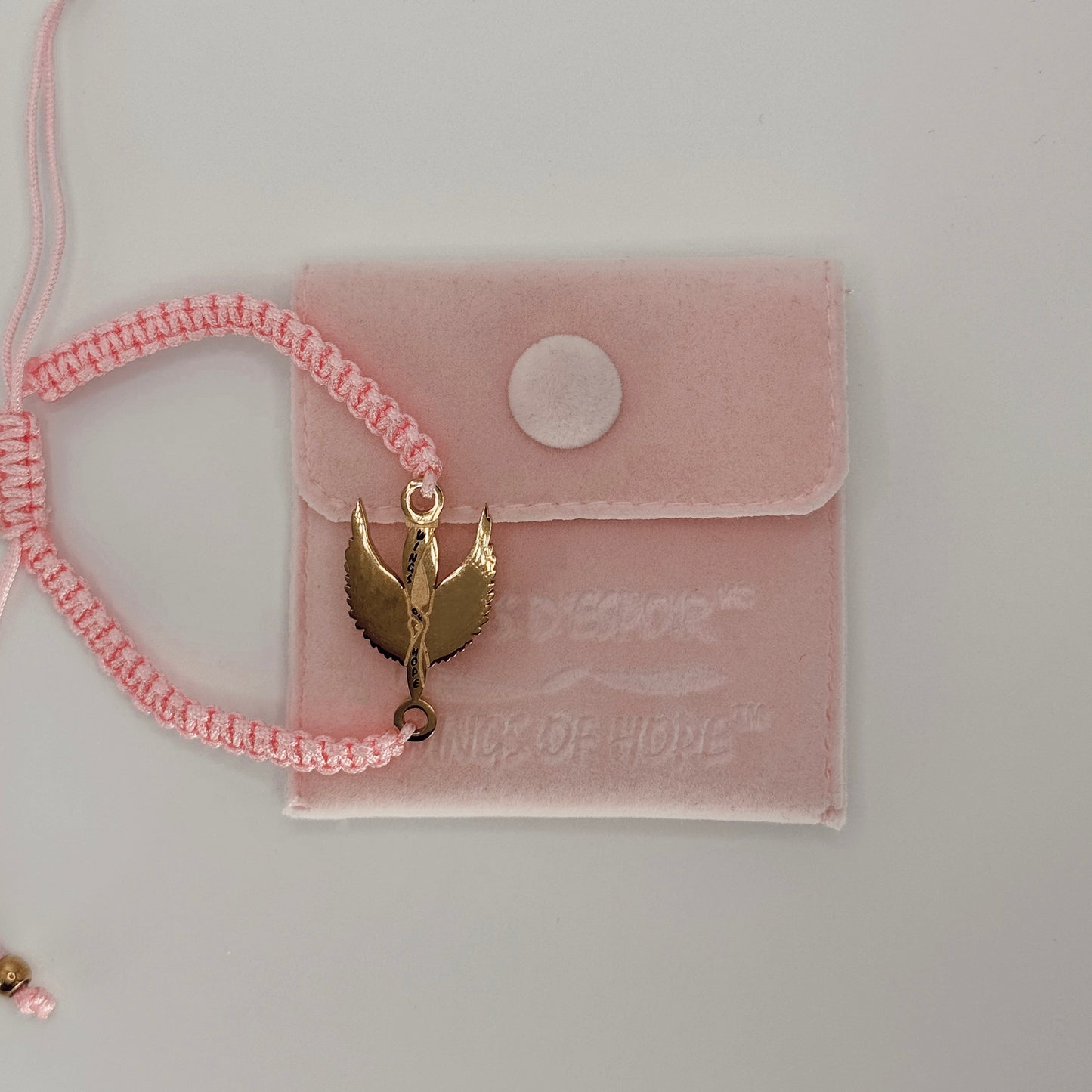 Caring PINK Charm Bracelet
