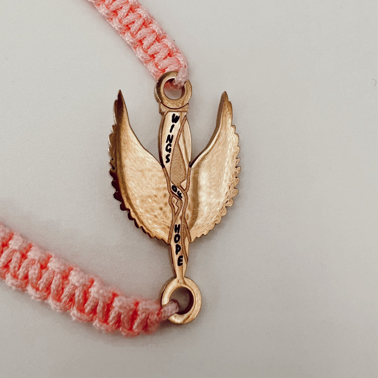 Caring PINK Charm Bracelet