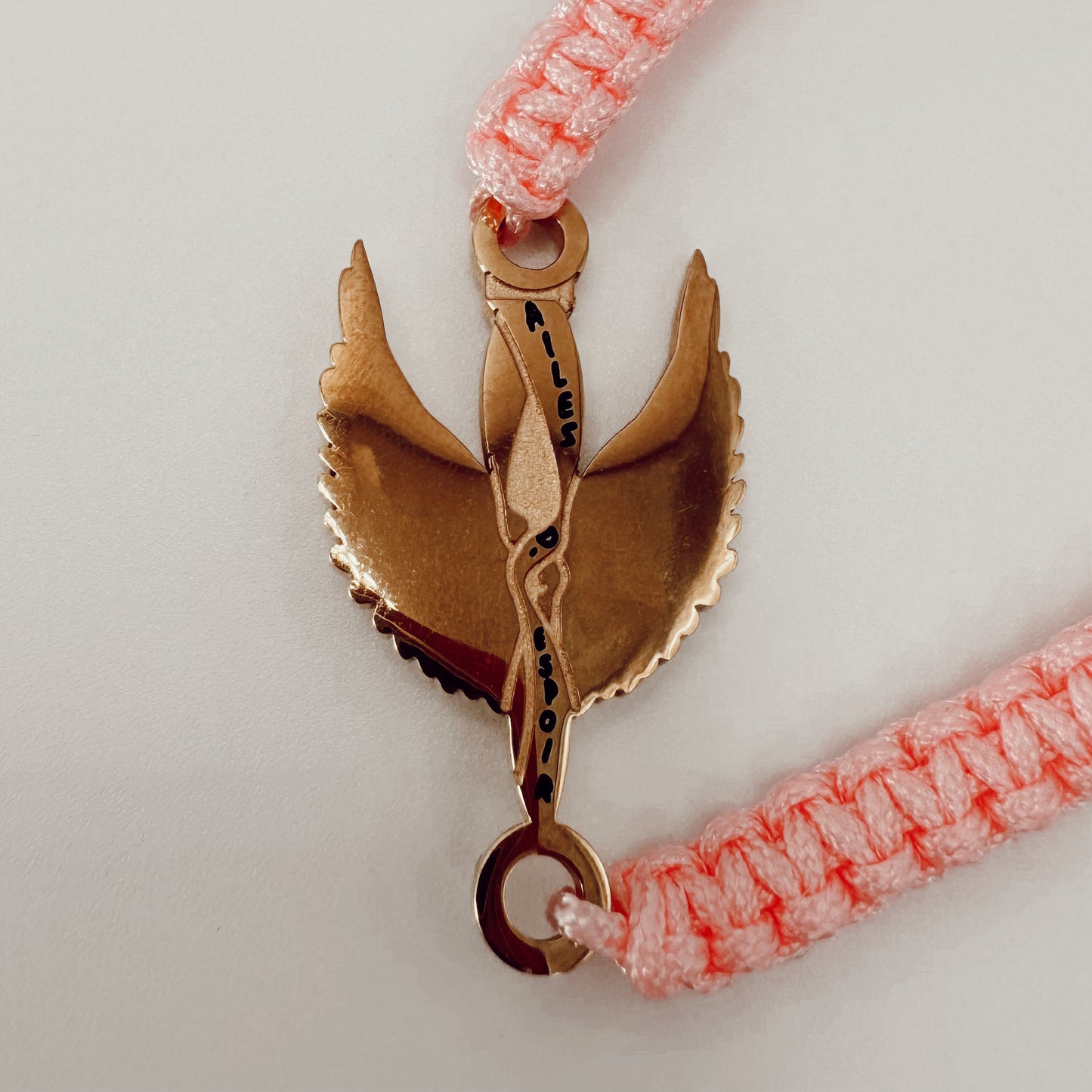 Caring PINK Charm Bracelet