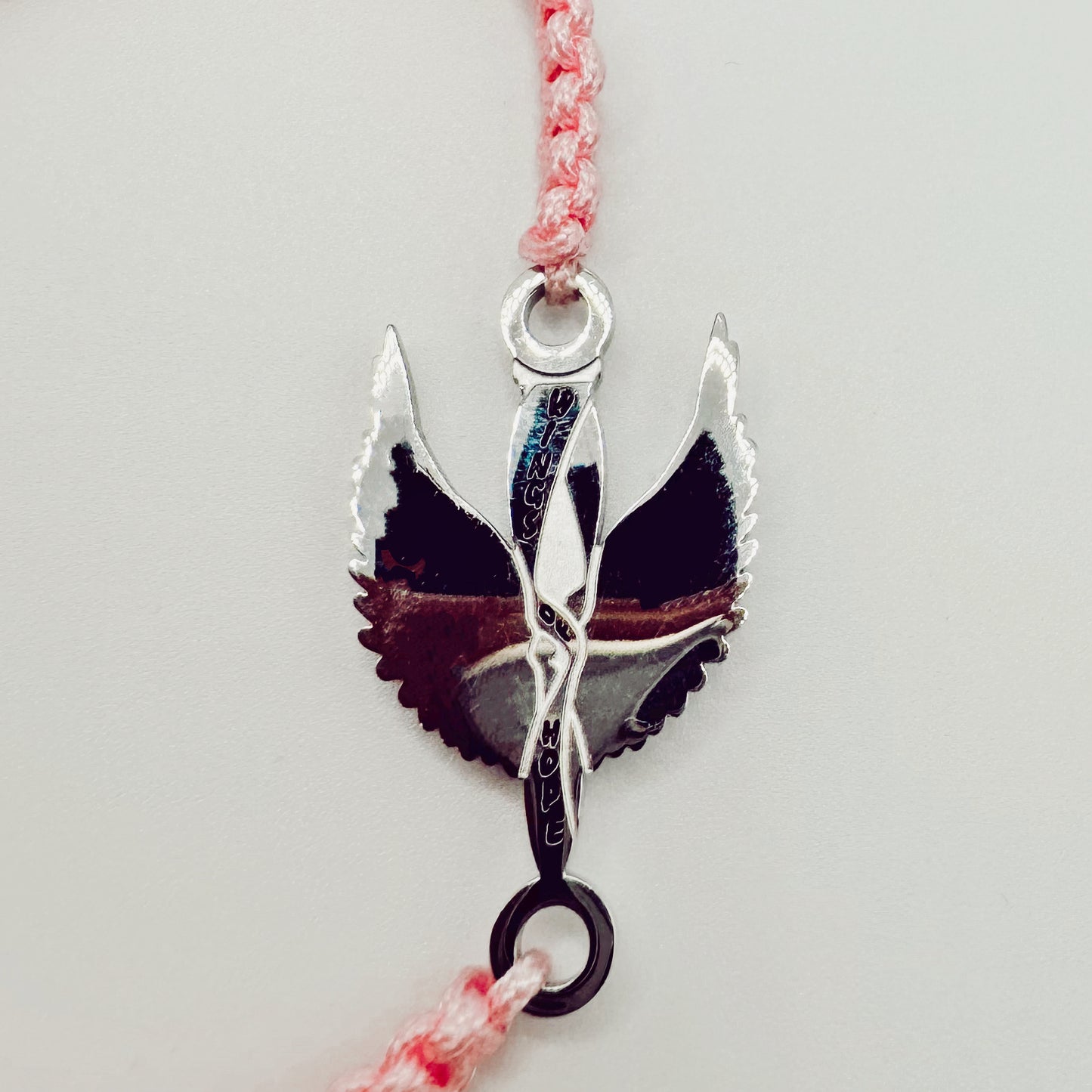 Caring PINK Charm Bracelet