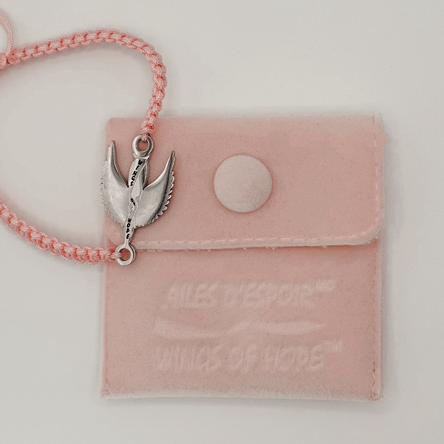 Caring PINK Charm Bracelet