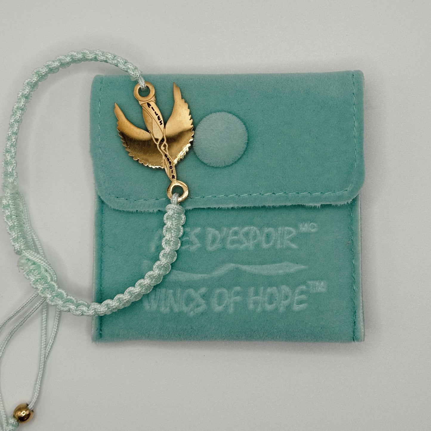 Tranquil BLUE Charm Bracelet
