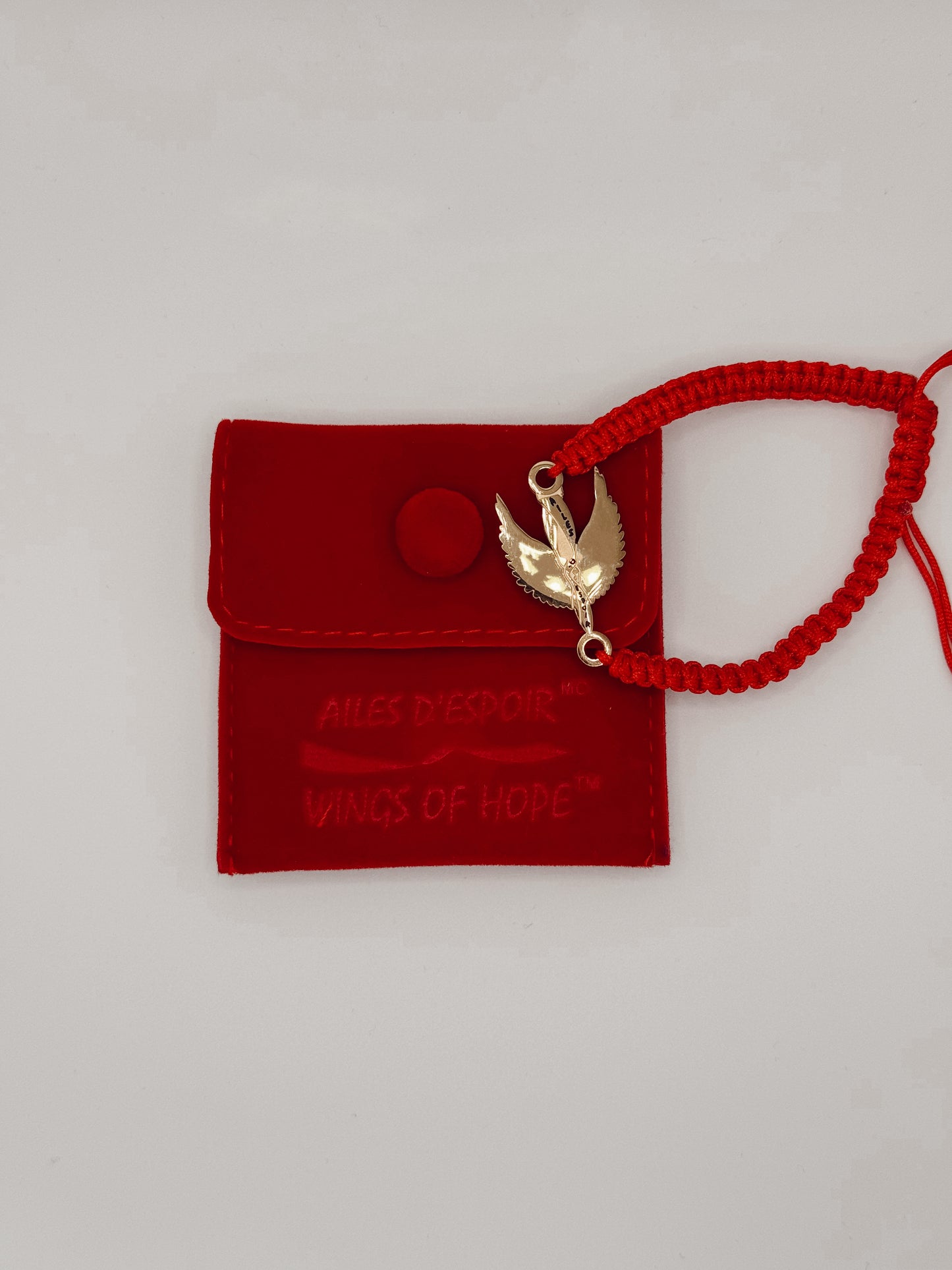 Passionate RED Charm Bracelet