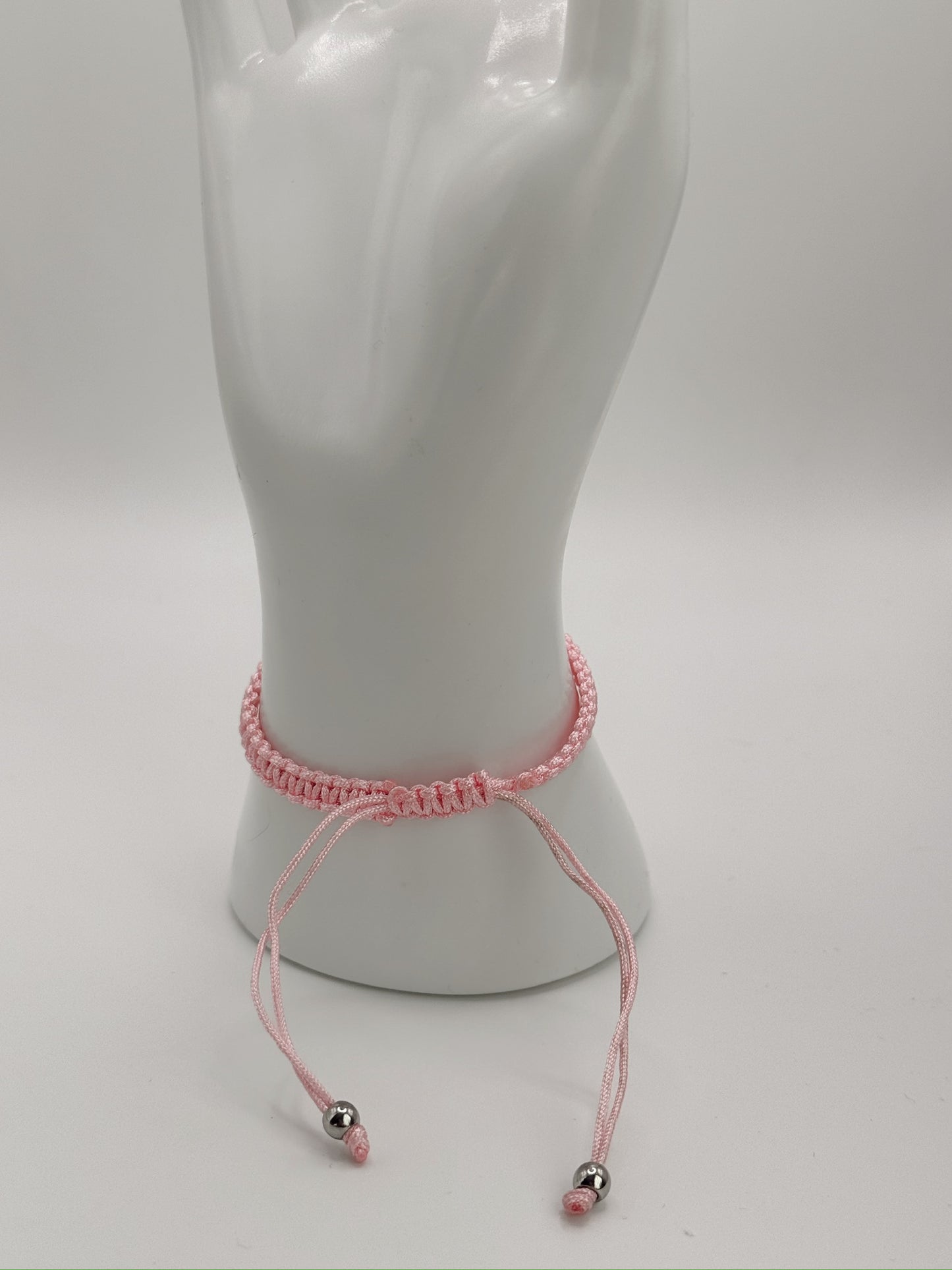 Caring PINK Charm Bracelet