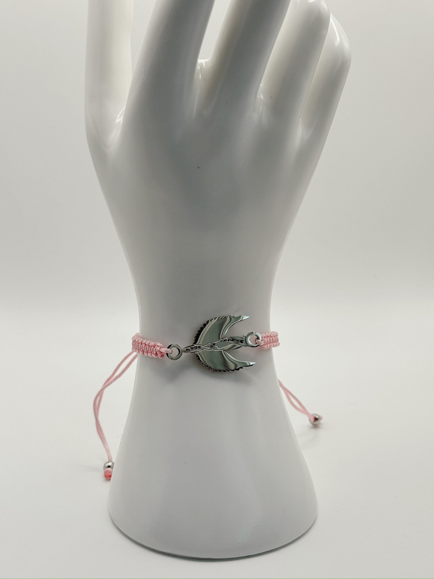 Caring PINK Charm Bracelet