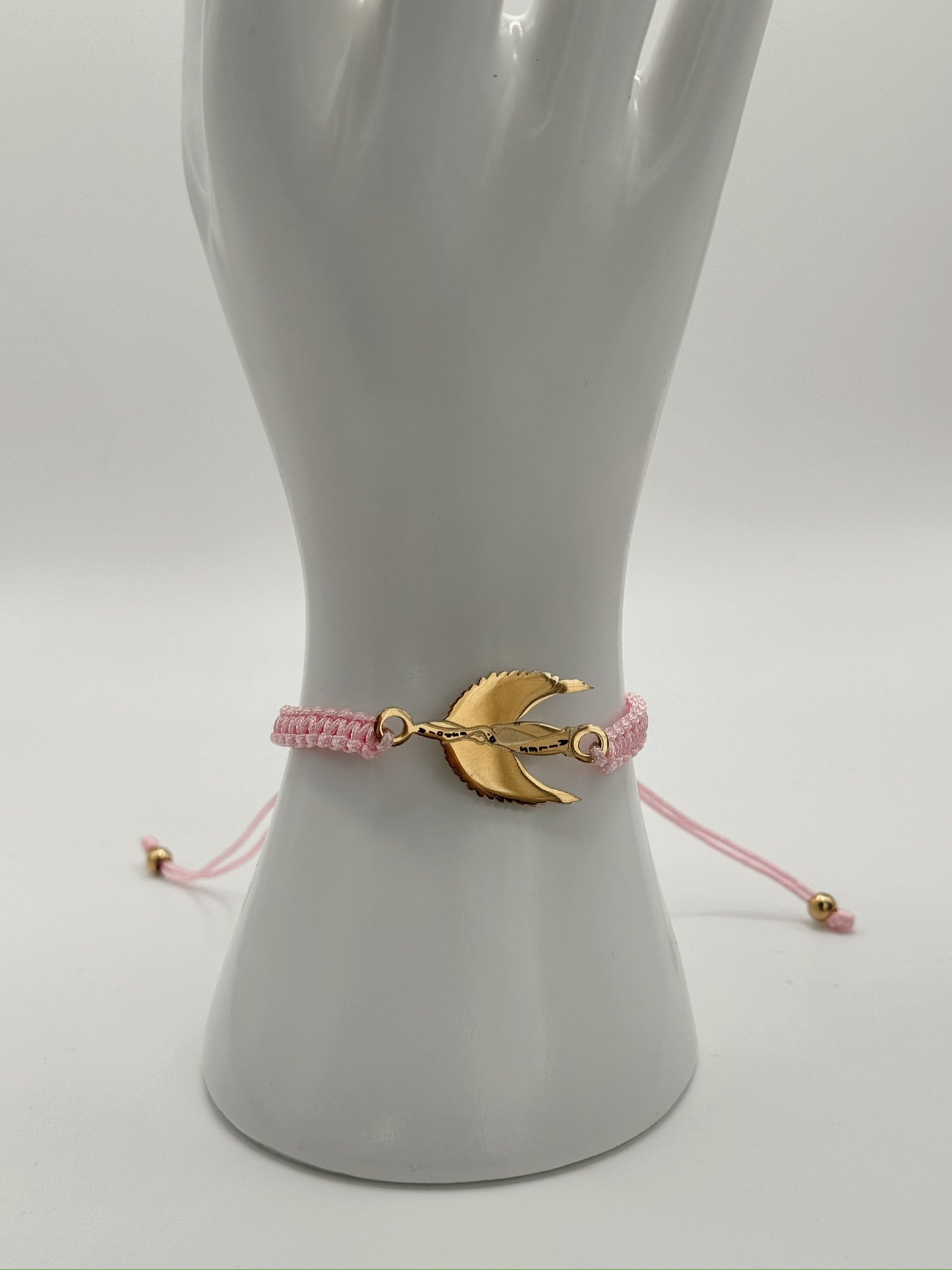 Caring PINK Charm Bracelet