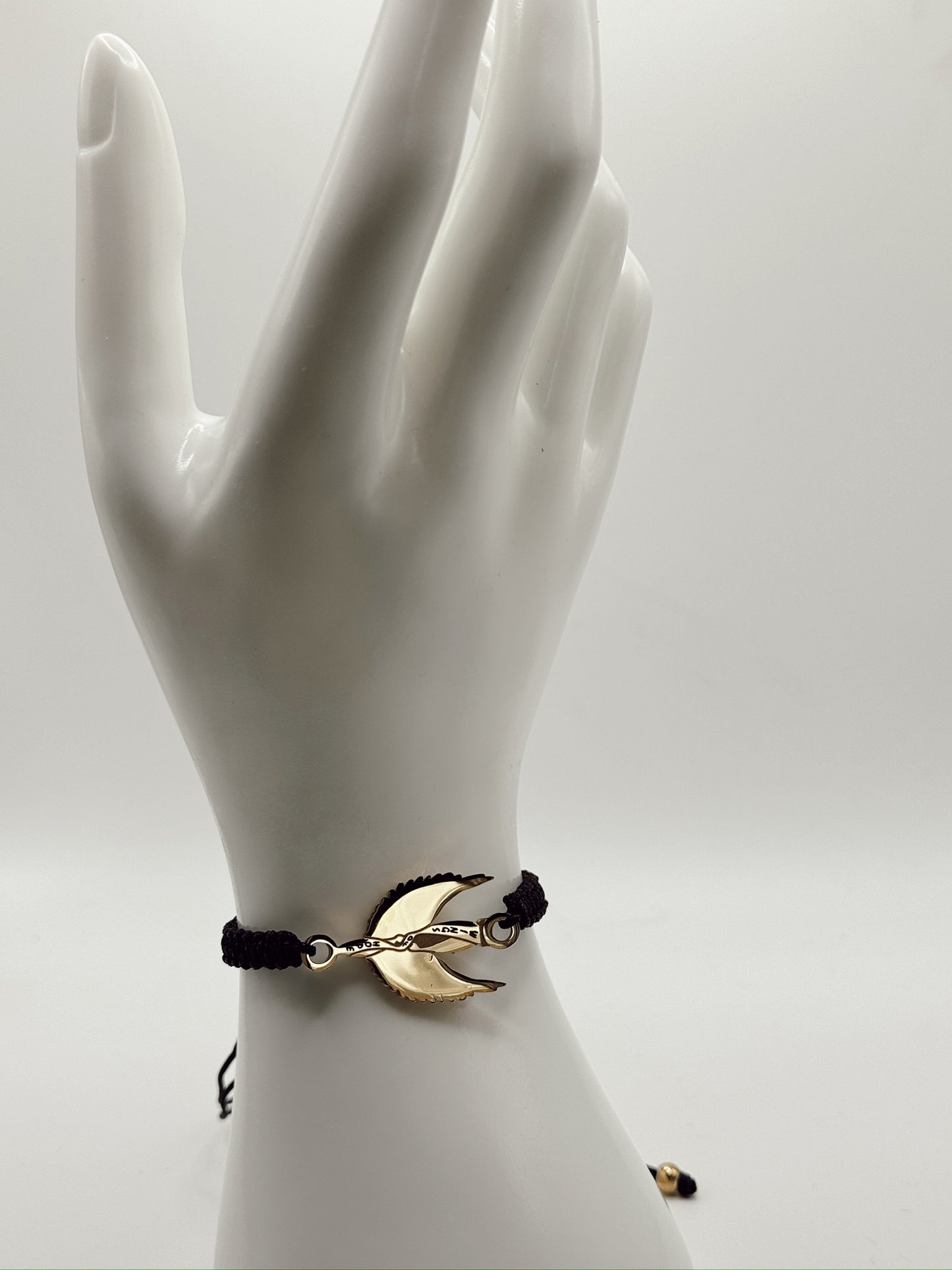 Timeless BLACK Charm Bracelet