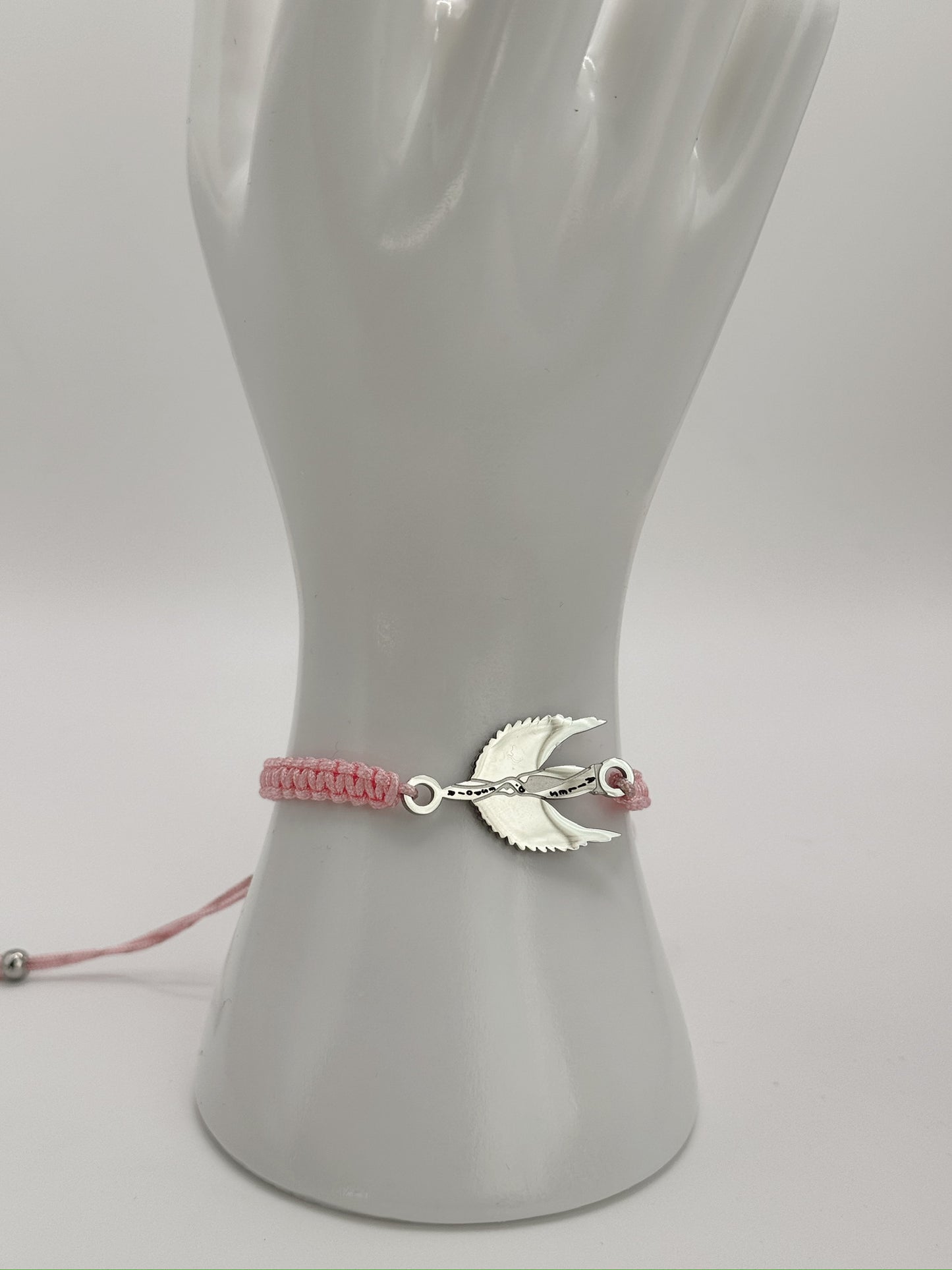 Caring PINK Charm Bracelet