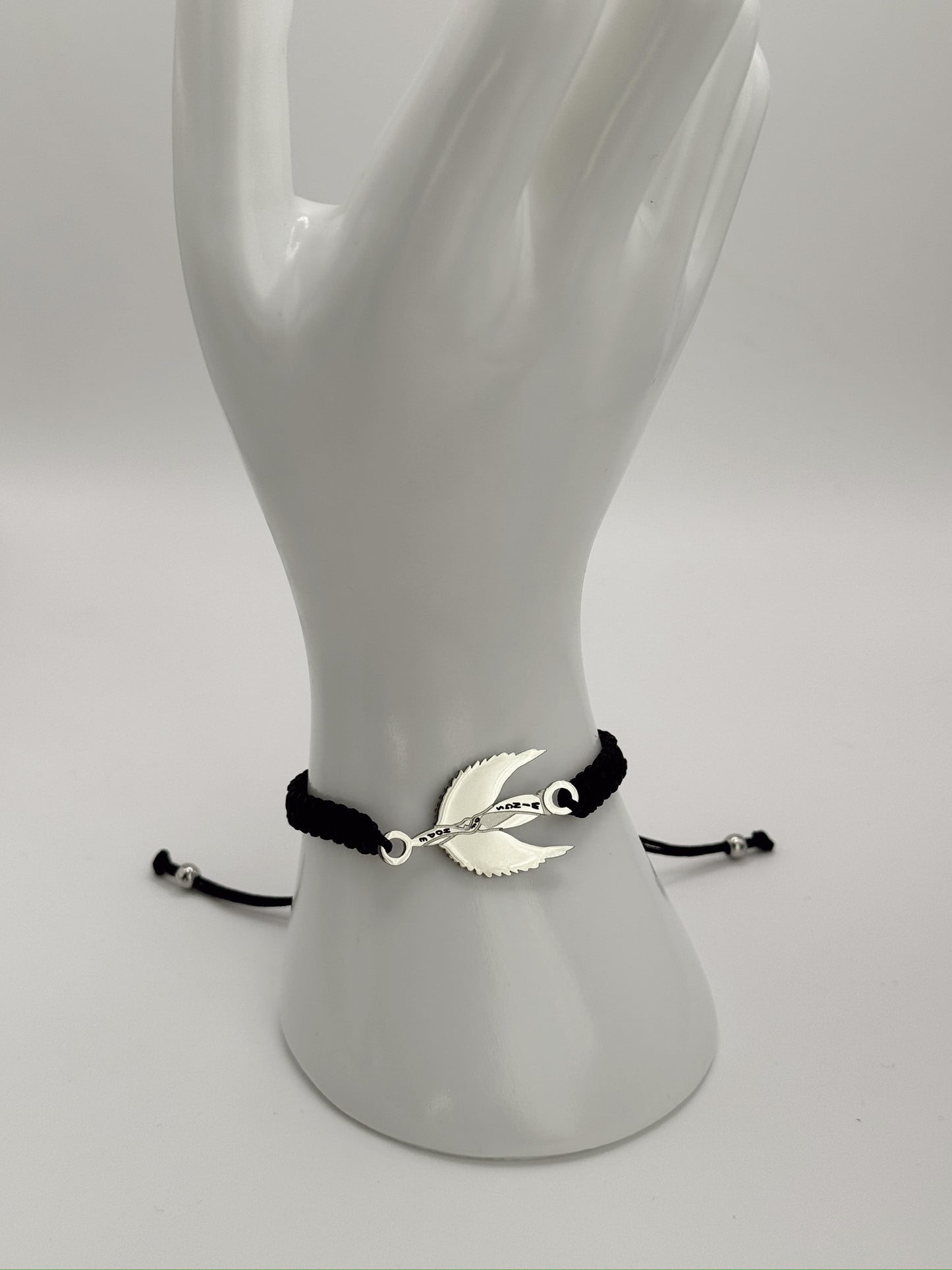 Timeless BLACK Charm Bracelet