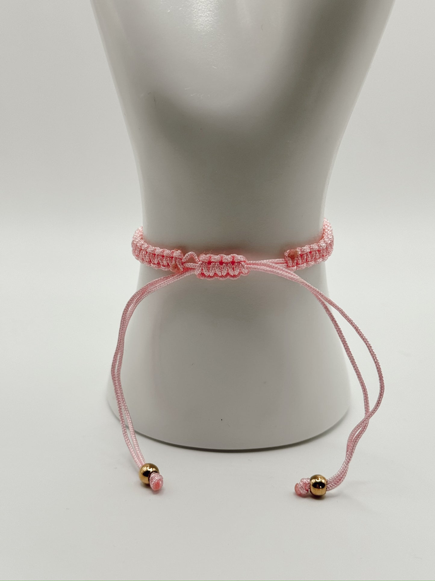 Caring PINK Charm Bracelet