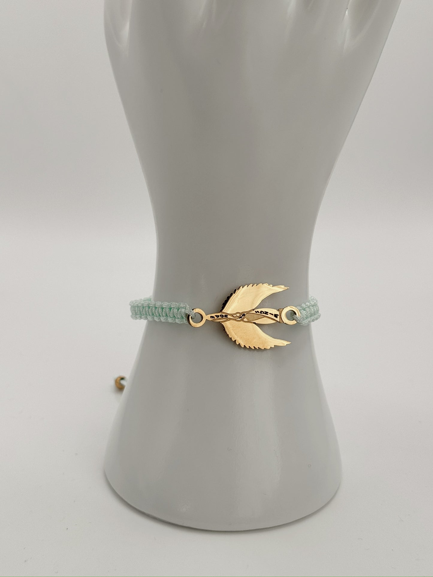 Tranquil BLUE Charm Bracelet