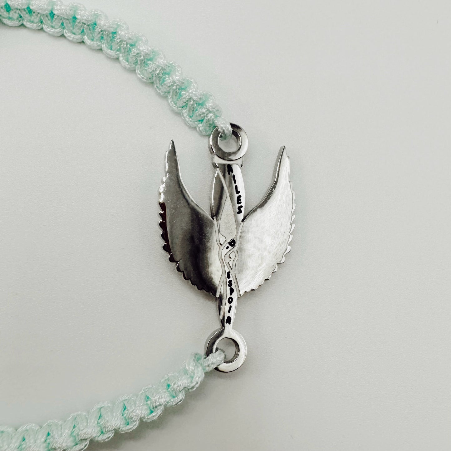 Tranquil BLUE Charm Bracelet