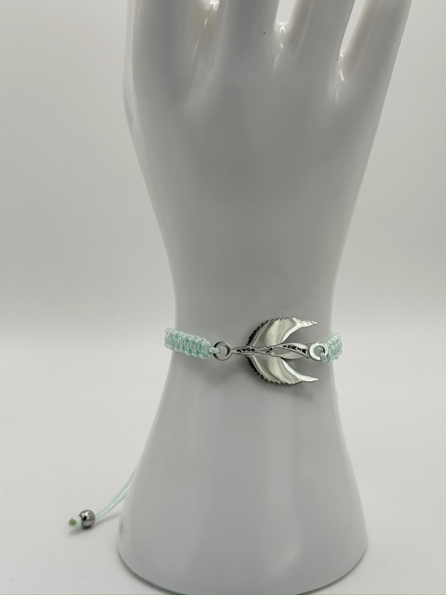 Tranquil BLUE Charm Bracelet