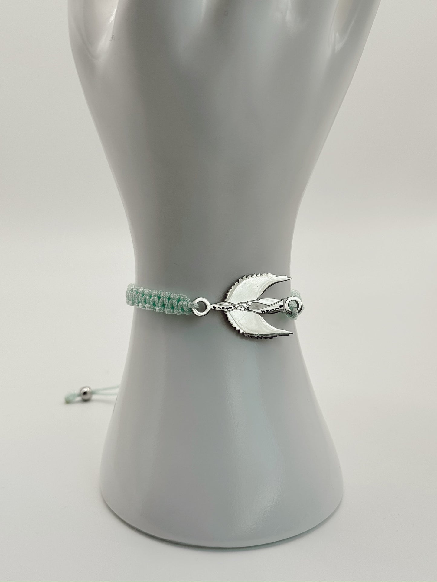 Tranquil BLUE Charm Bracelet