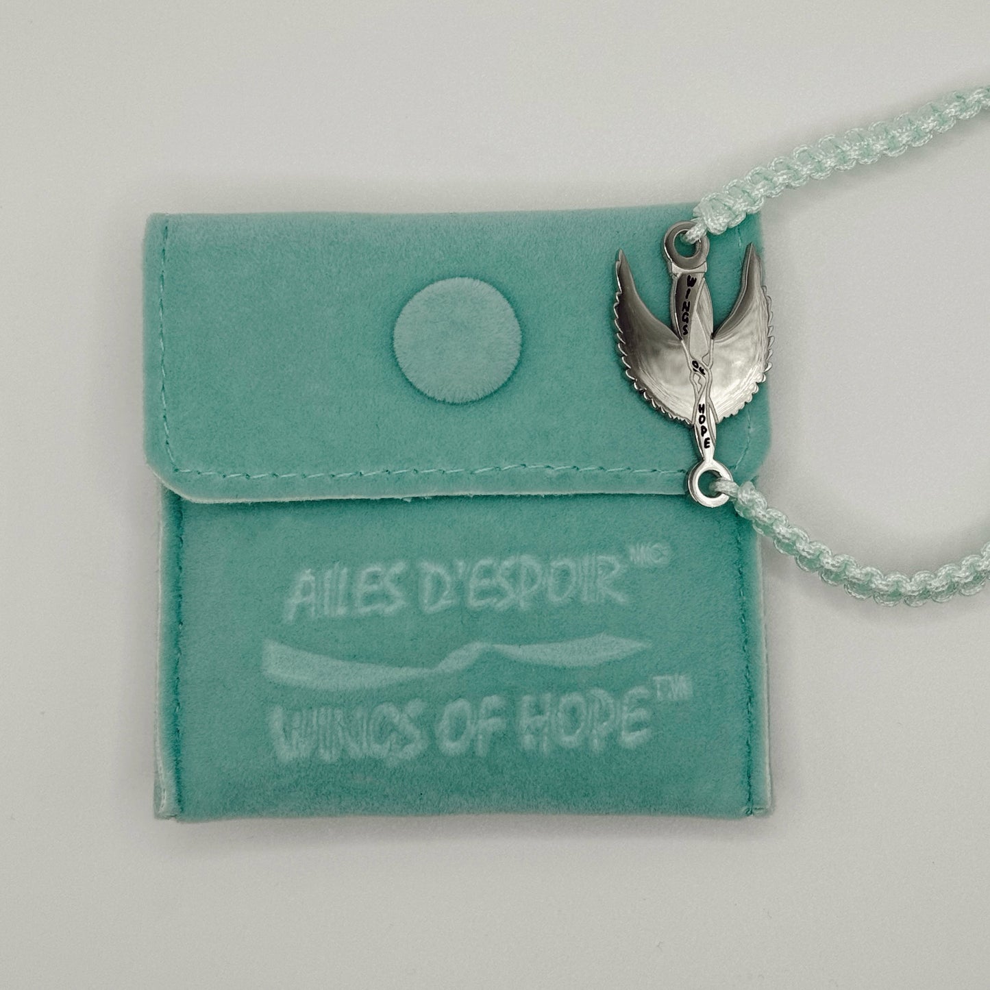 Tranquil BLUE Charm Bracelet