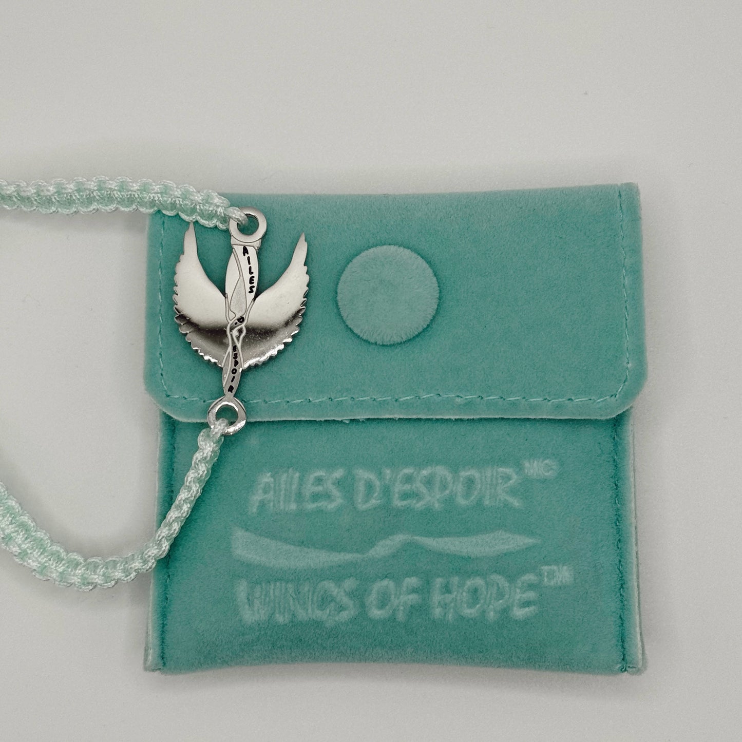 Tranquil BLUE Charm Bracelet
